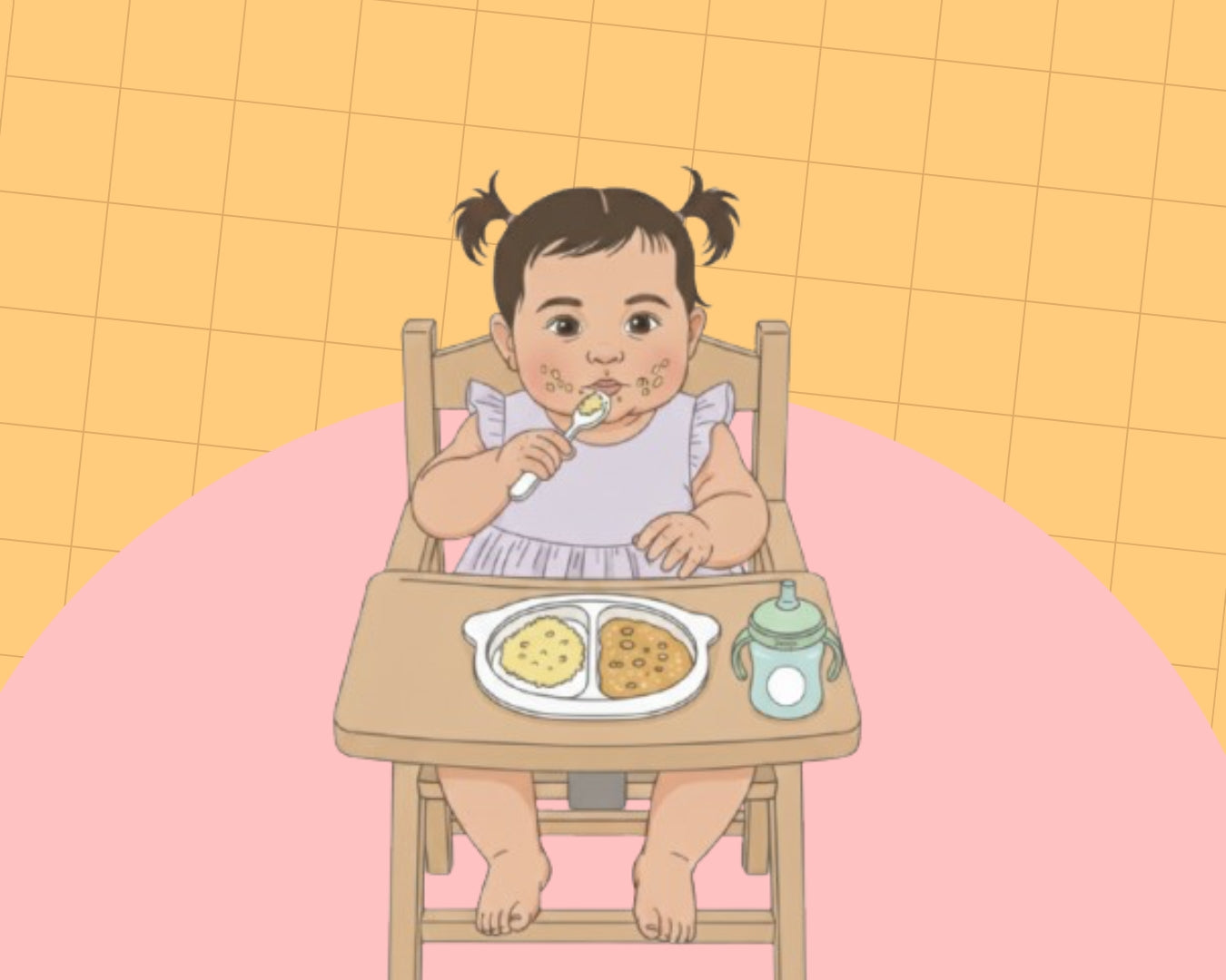 Why a Suction Plate Makes Self-Feeding Easier for Babies and Toddlers