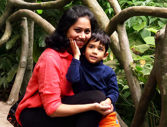 <h3>Born from a Mom’s Heart, </h3><h3>and a Designer’s Vision</h3>
