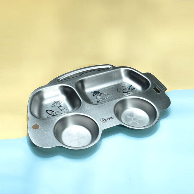 Wheels on the Bus Plate