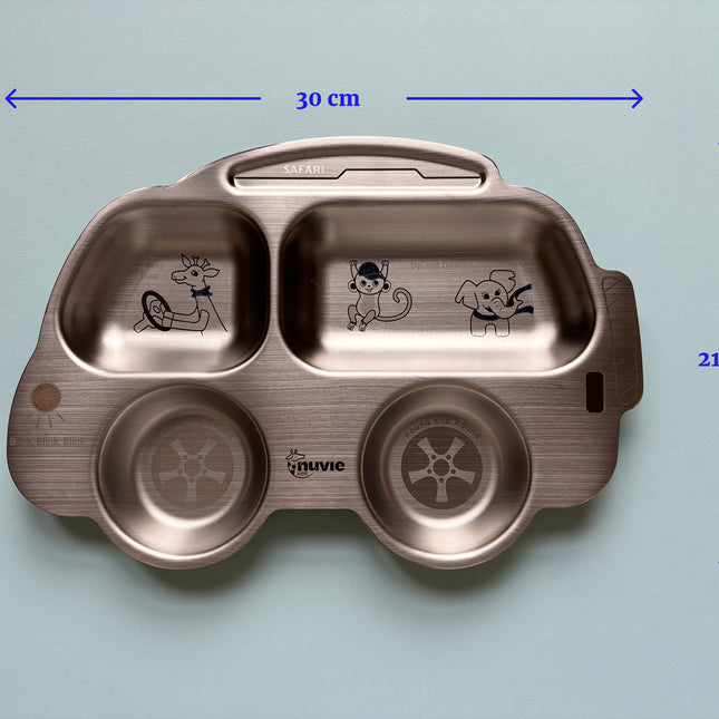 Wheels on the Bus Plate