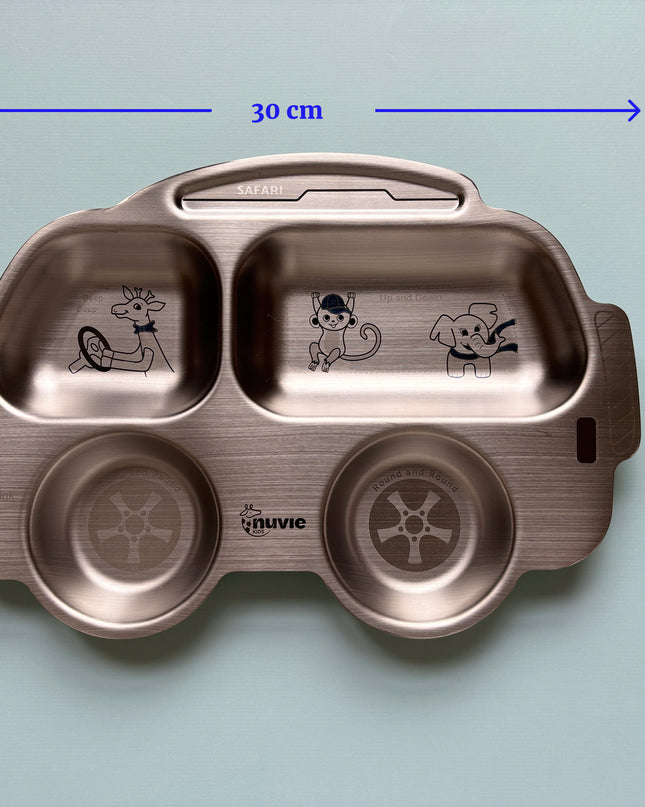 Wheels on the Bus Plate