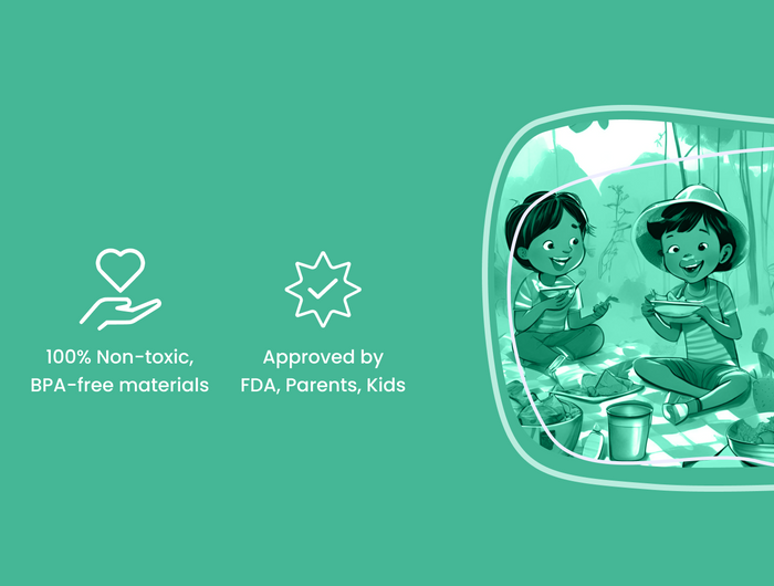 <h4><strong>Kid-Safe, Planet-Friendly</strong></h4>