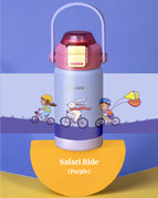 Purple / Cycle Safari