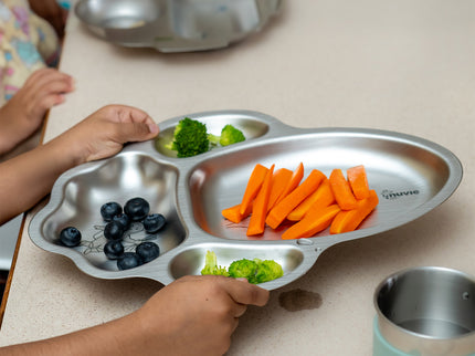 Space Rocket Plate