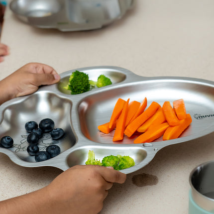 Space Rocket Plate