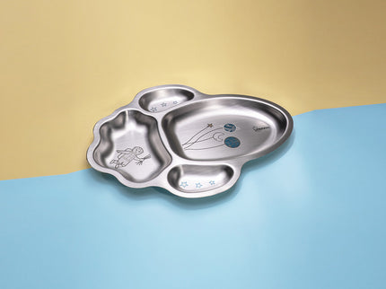 Space Rocket Plate