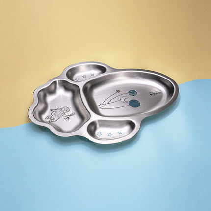 Space Rocket Plate