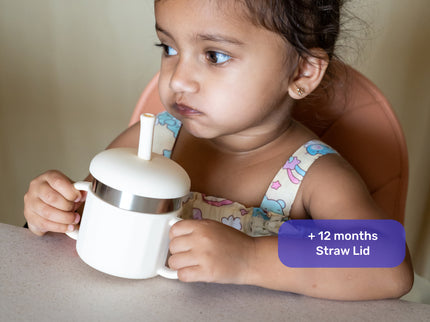 Sippy Cup - Dual Lid