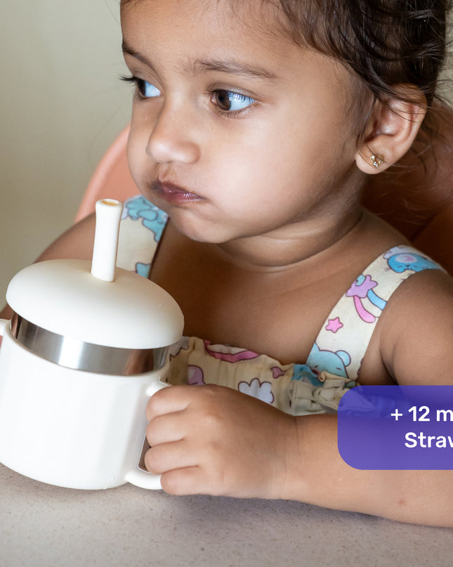 Sippy Cup - Dual Lid