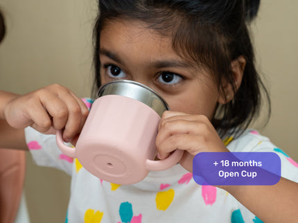 Sippy Cup - Dual Lid