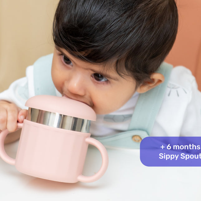 Sippy Cup - Dual Lid