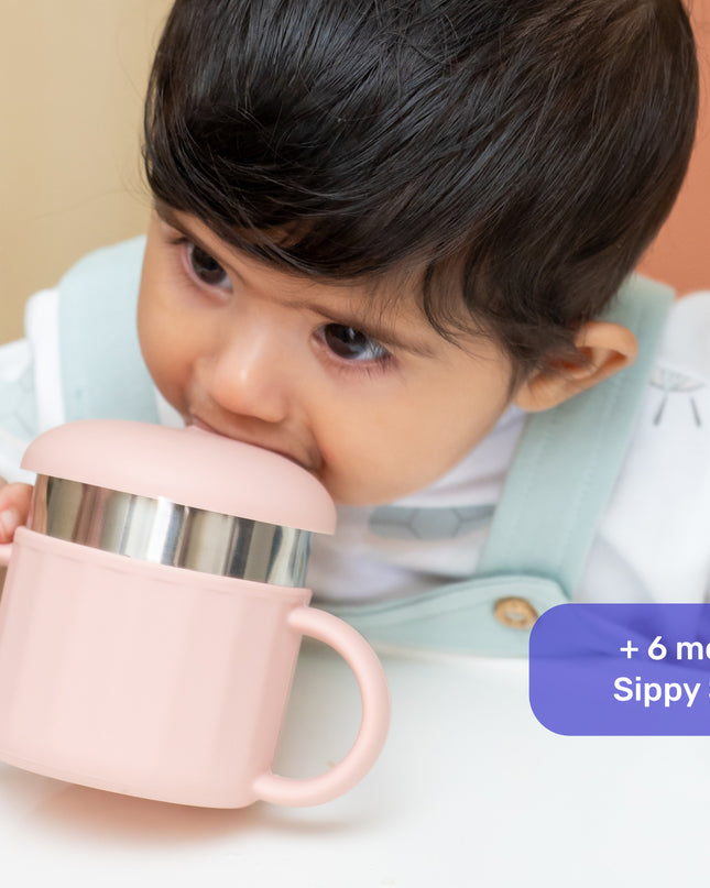 Sippy Cup - Dual Lid