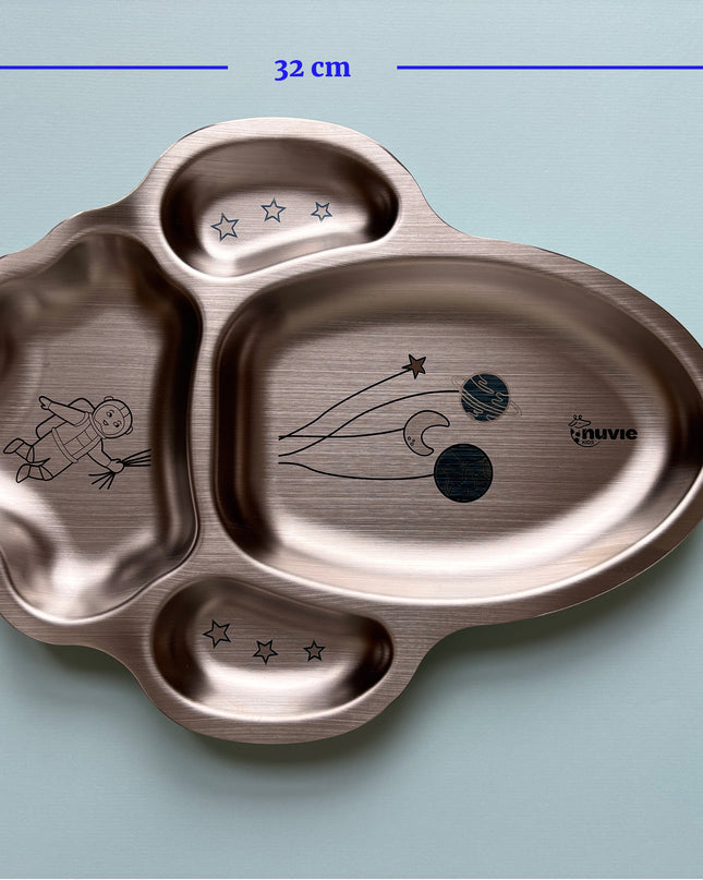 Space Rocket Plate