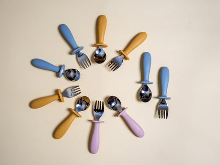 Suction Plate with Cutlery