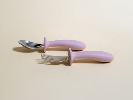 Suction Plate with Cutlery