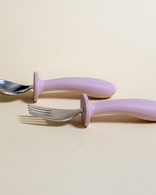 Suction Plate with Cutlery