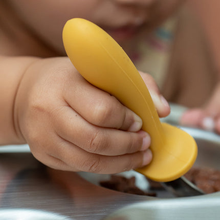 Suction Plate with Cutlery
