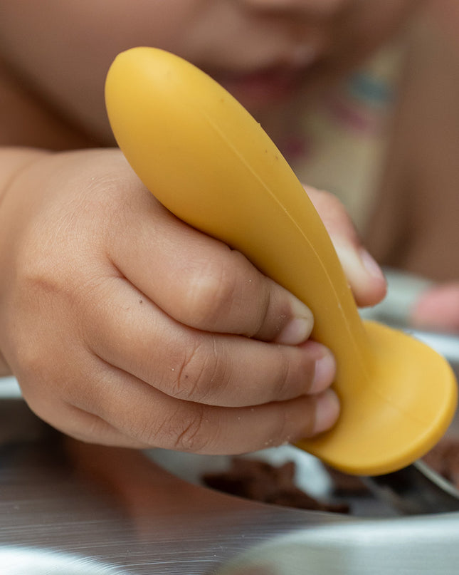 Suction Plate with Cutlery