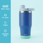 Blue- Aqua