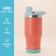 Coral- Aqua